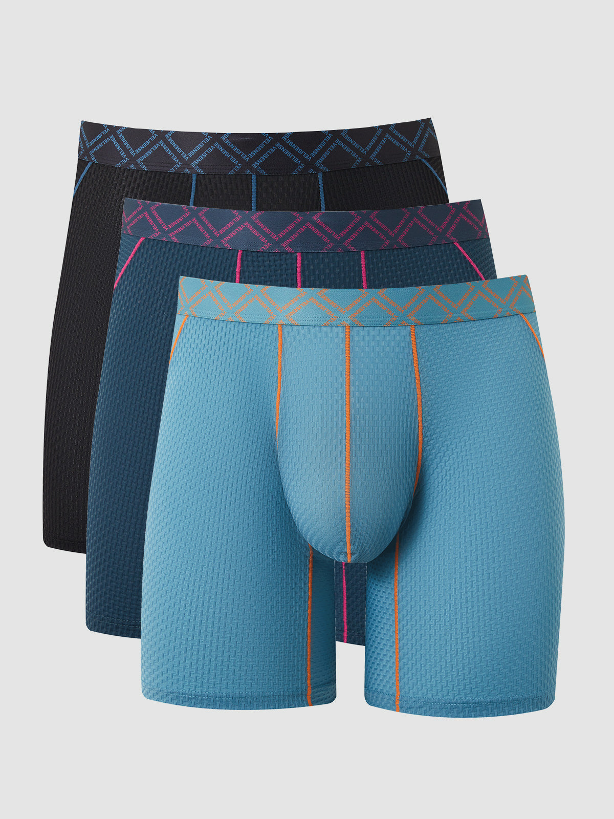 360 Sport Boxer Brief 8" (3-Pack)