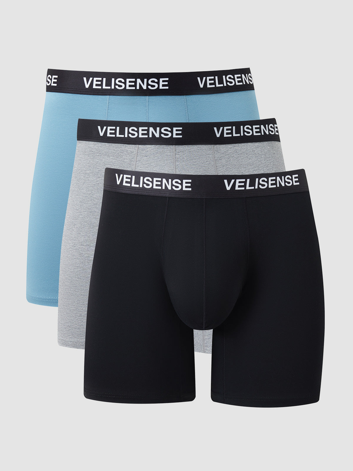 Cool Cotton Mid-Length Boxer Brief 6" (3-Pack)