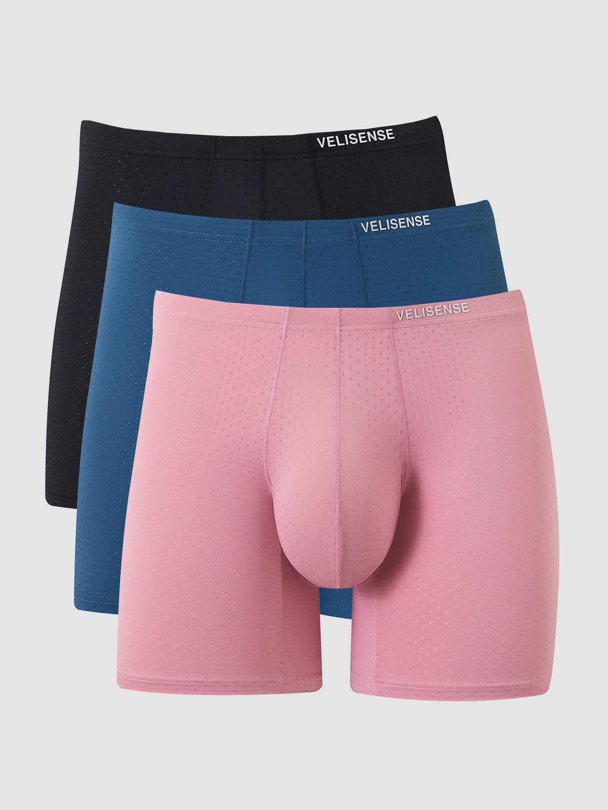 Air Mid-Length Boxer Brief 6" (3-Pack)