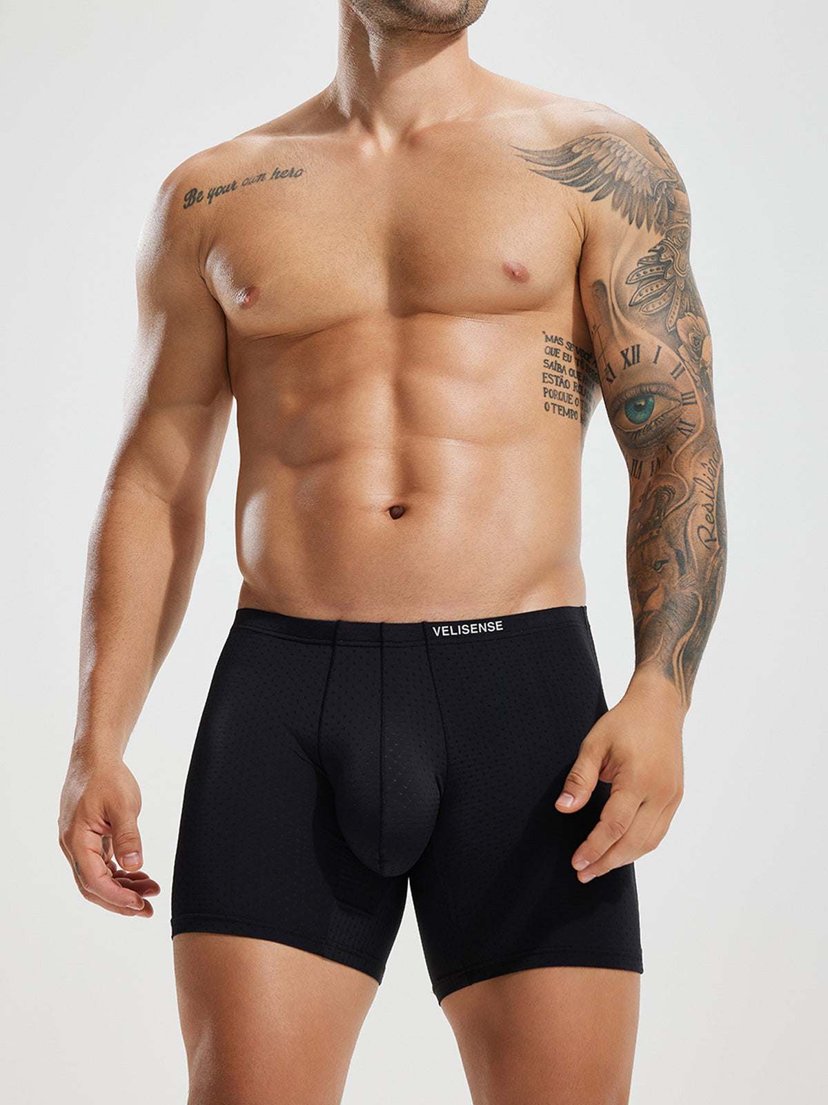 Air Mid-Length Boxer Brief 6" (6-Pack)