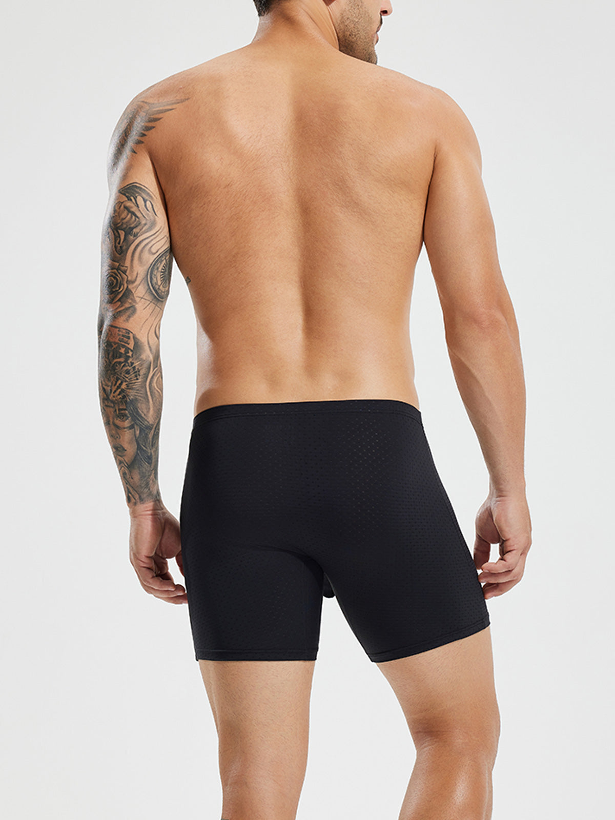 Air Mid-Length Boxer Brief 6" (3-Pack)