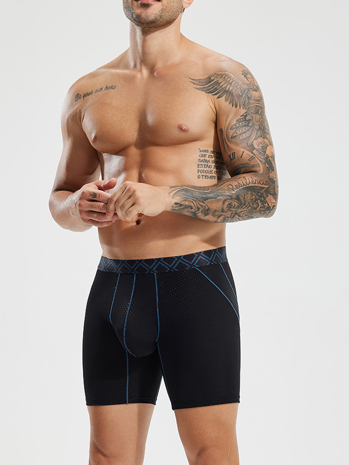 360 Sport Boxer Brief 8"