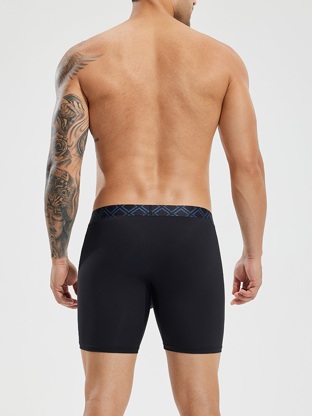 Second Skin Luxe Texture Boxer Brief 8" (6-Pack)