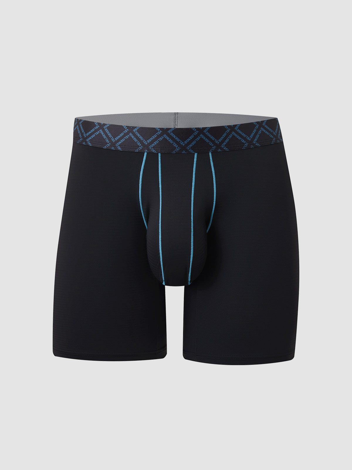 Second Skin Luxe Texture Boxer Brief 8"