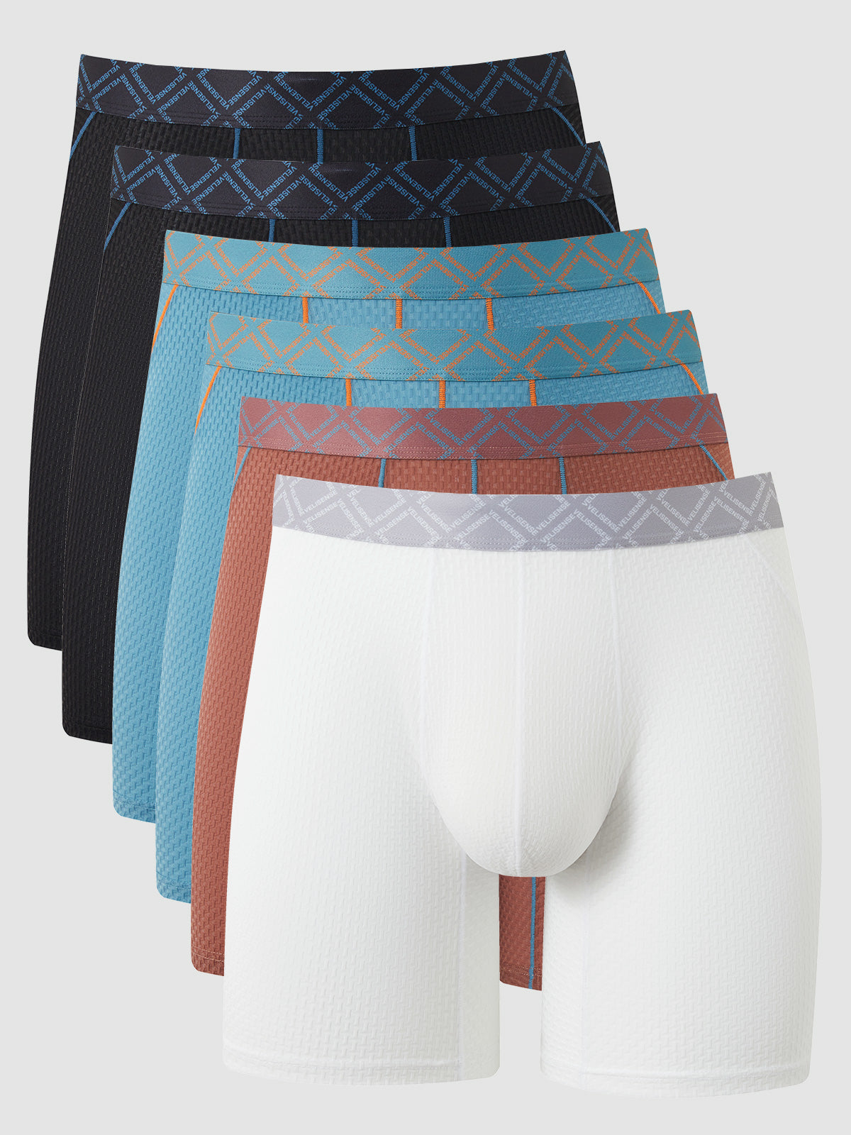 360 Sport Boxer Brief 8" (6-Pack)