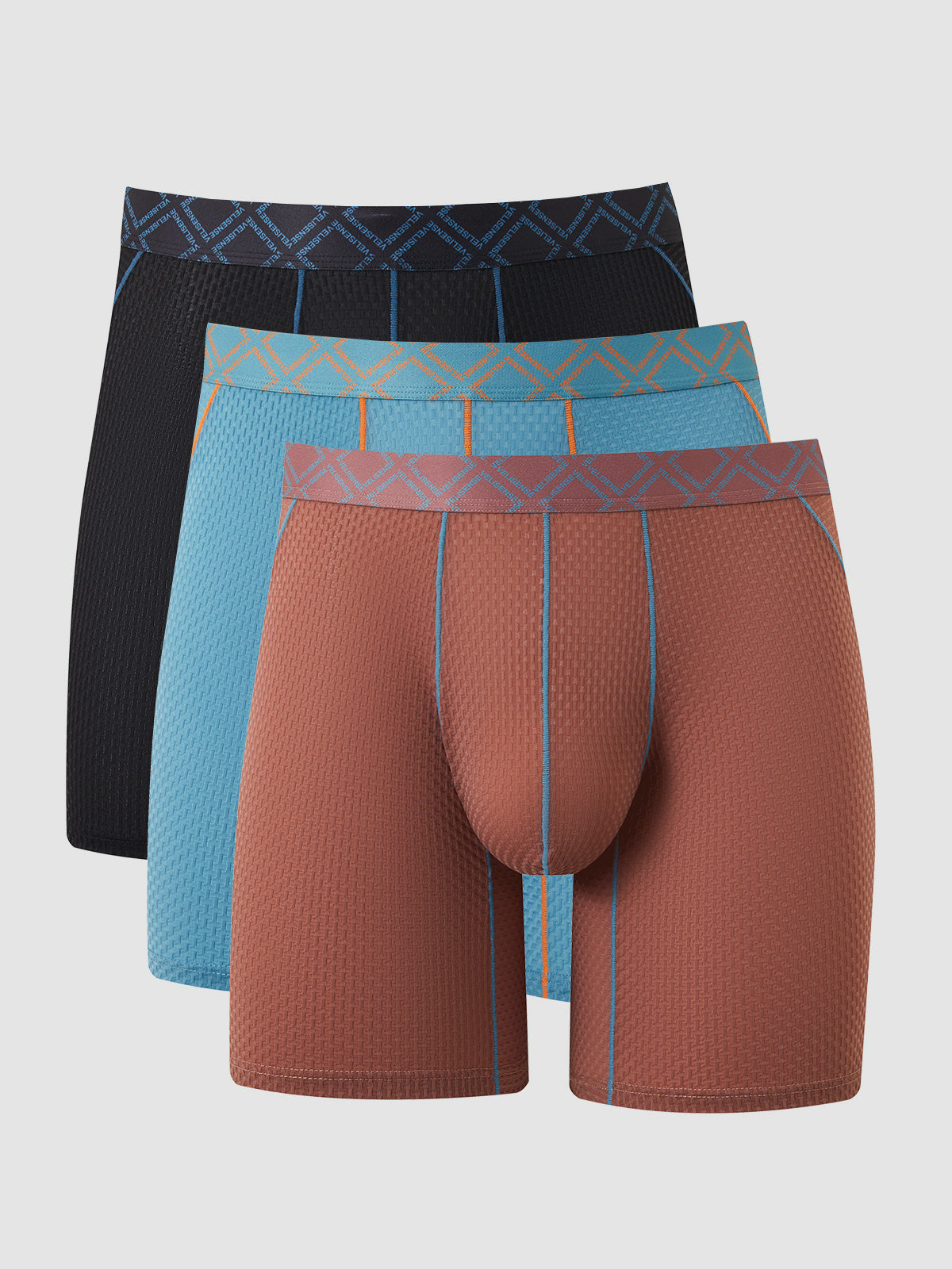 360 Sport Boxer Brief 8" (3-Pack)