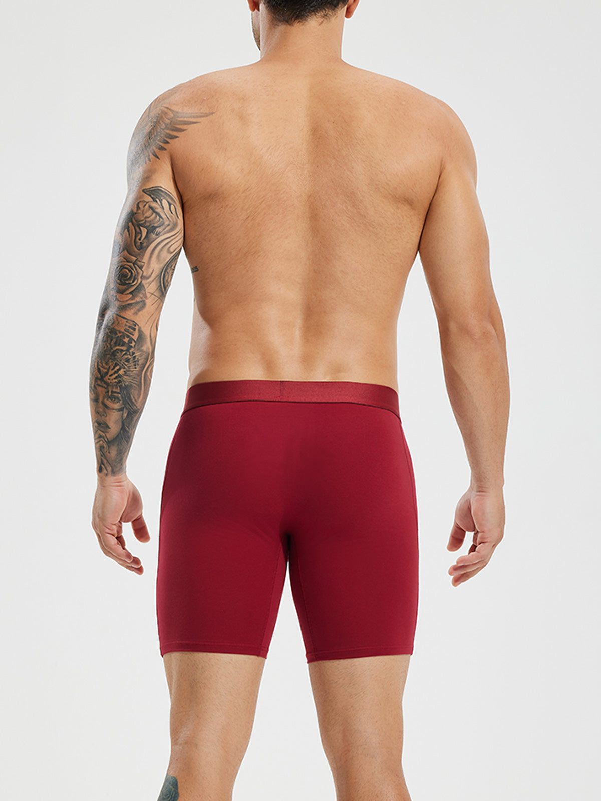 Organic Cotton Boxer Brief 8" (3-Pack)