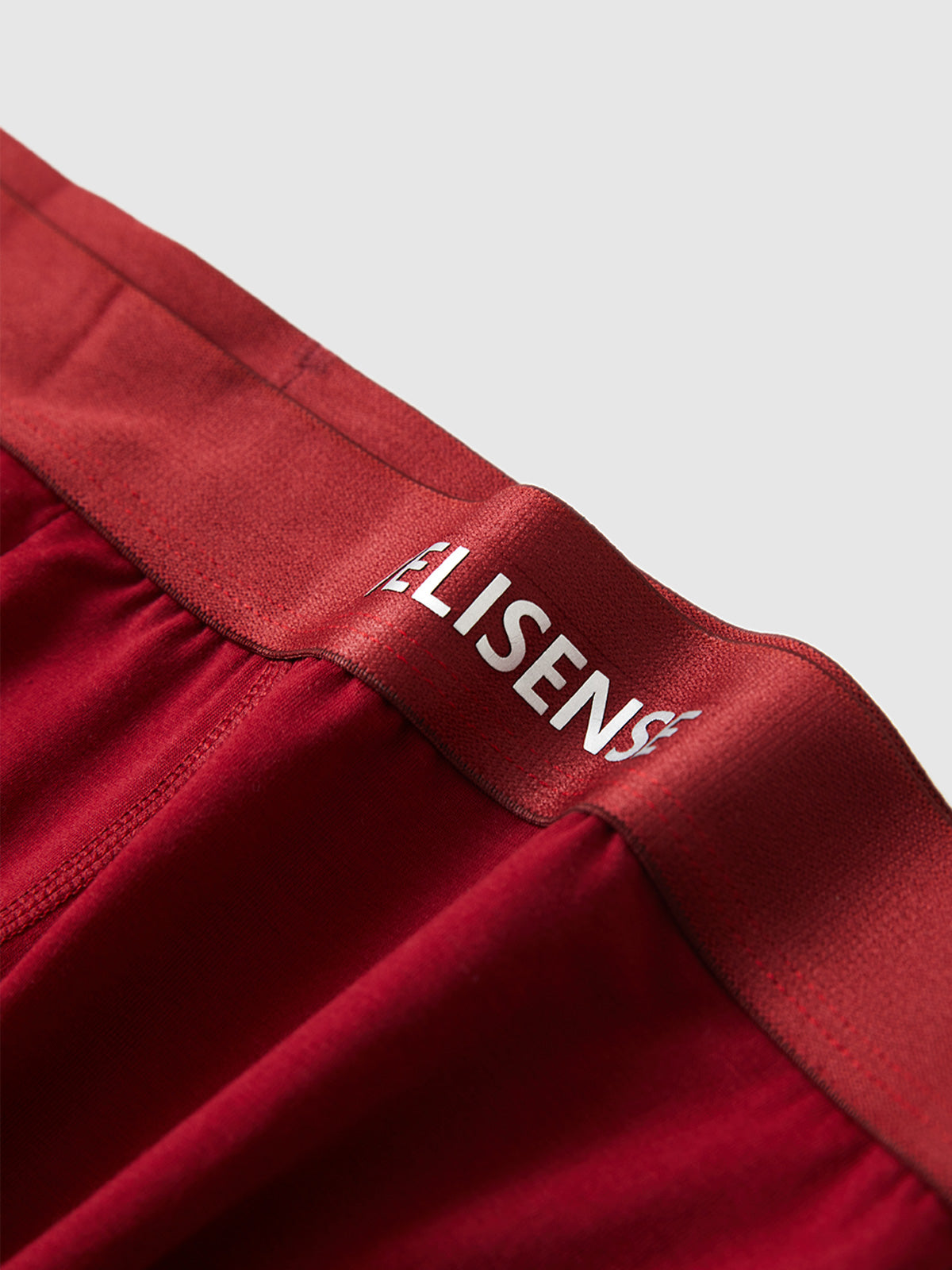 Organic Cotton Boxer Brief 8"