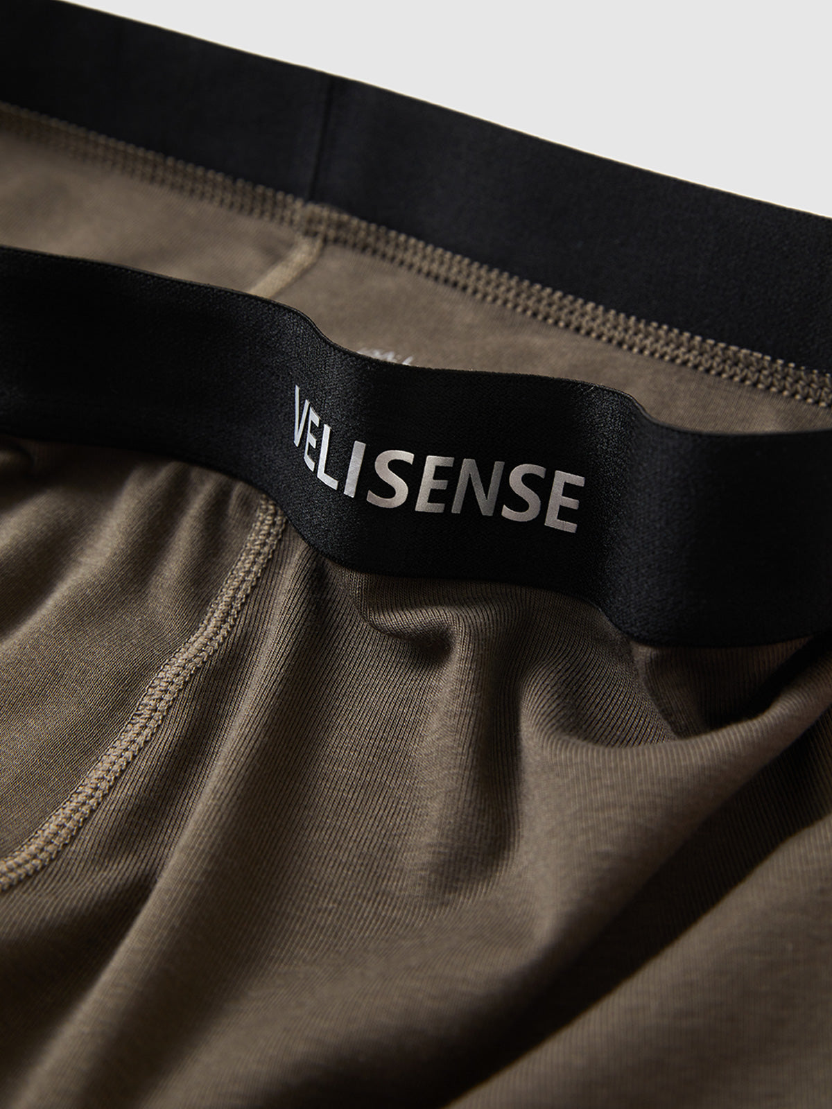 Combed Cotton Boxer Brief With Fly 6"