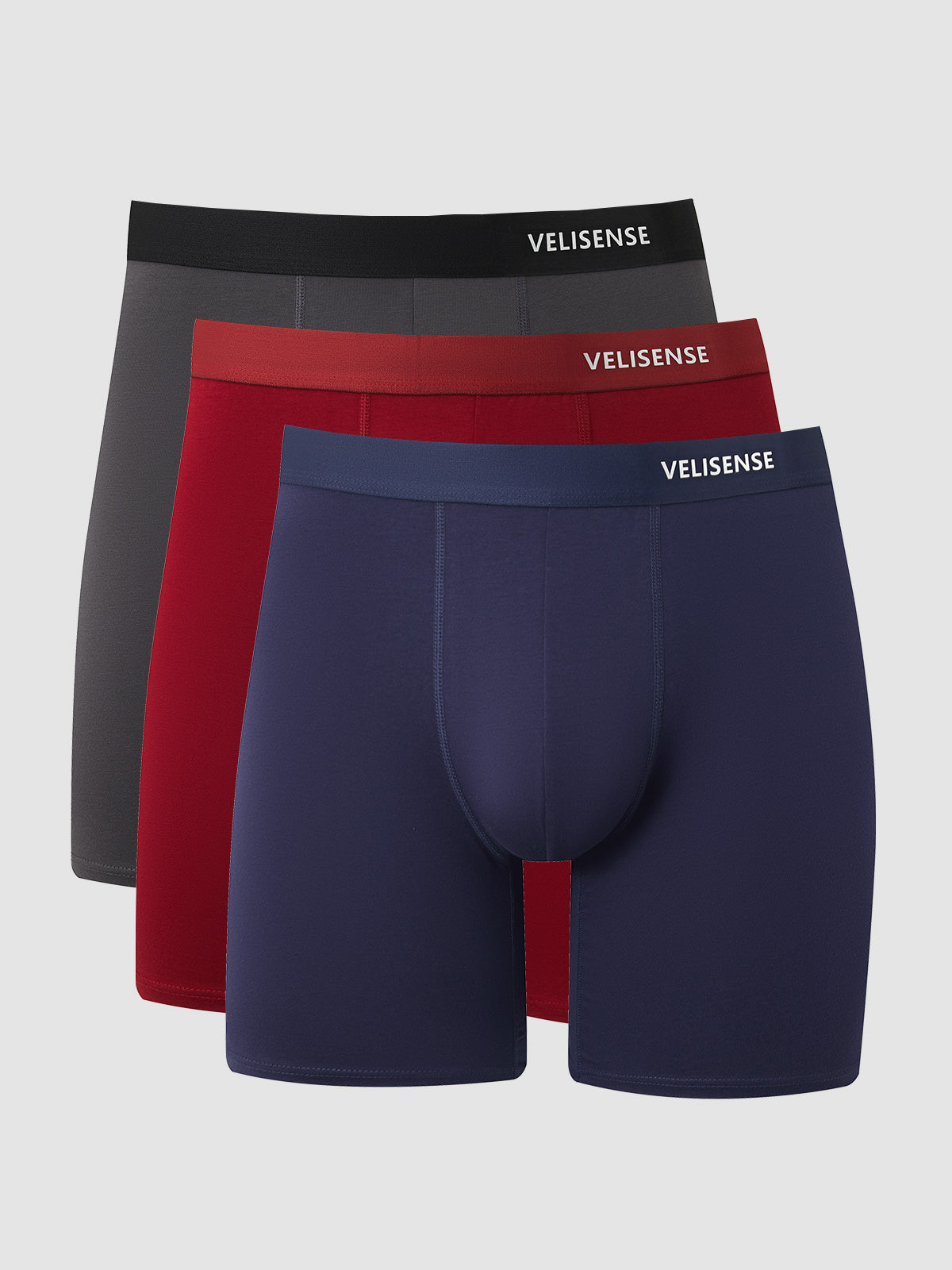 Organic Cotton Boxer Brief 8" (3-Pack)
