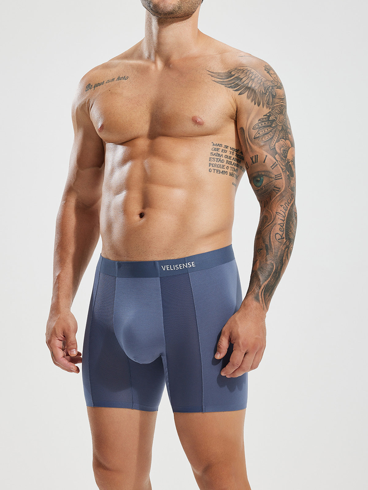 Modal Air Mid-Length Boxer Brief 6"