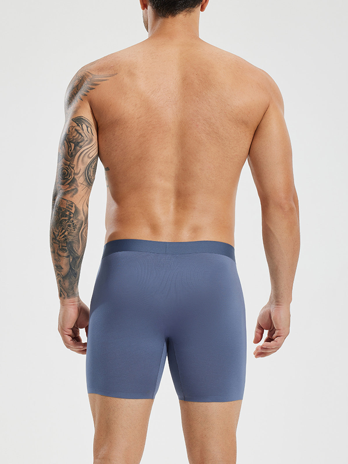 Modal Air Mid-Length Boxer Brief 6"(3-Pack)
