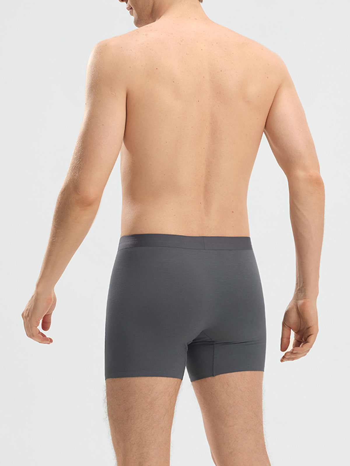 Second Skin Ultra-Soft Bamboo Boxer Brief 5" (3-Pack)