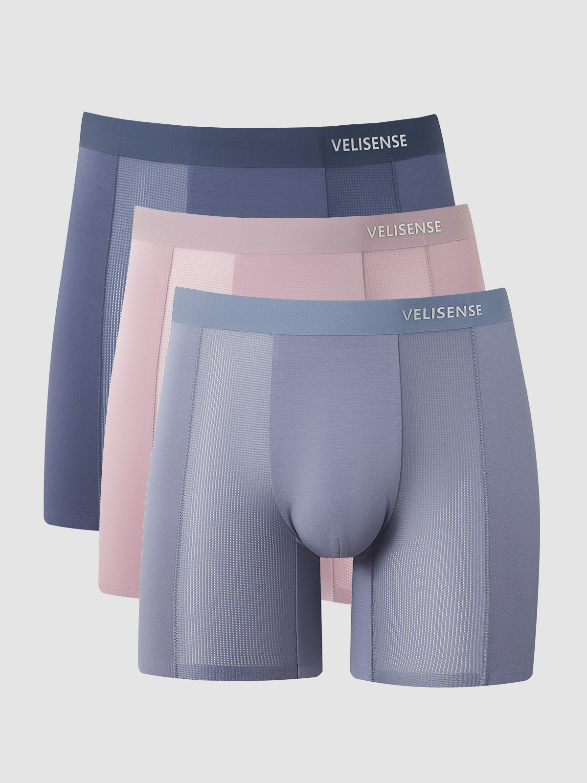Modal Air Mid-Length Boxer Brief 6"(3-Pack)