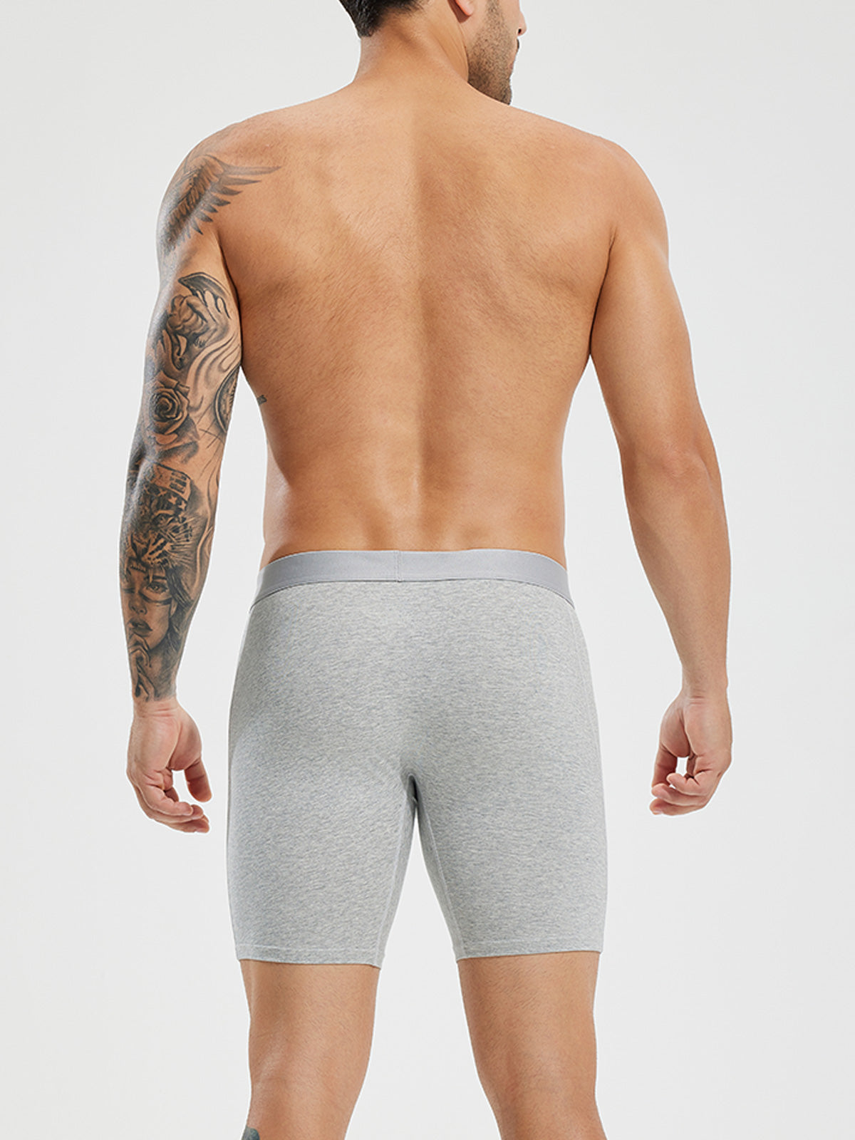 Organic Cotton Boxer Brief 8" (6-Pack)