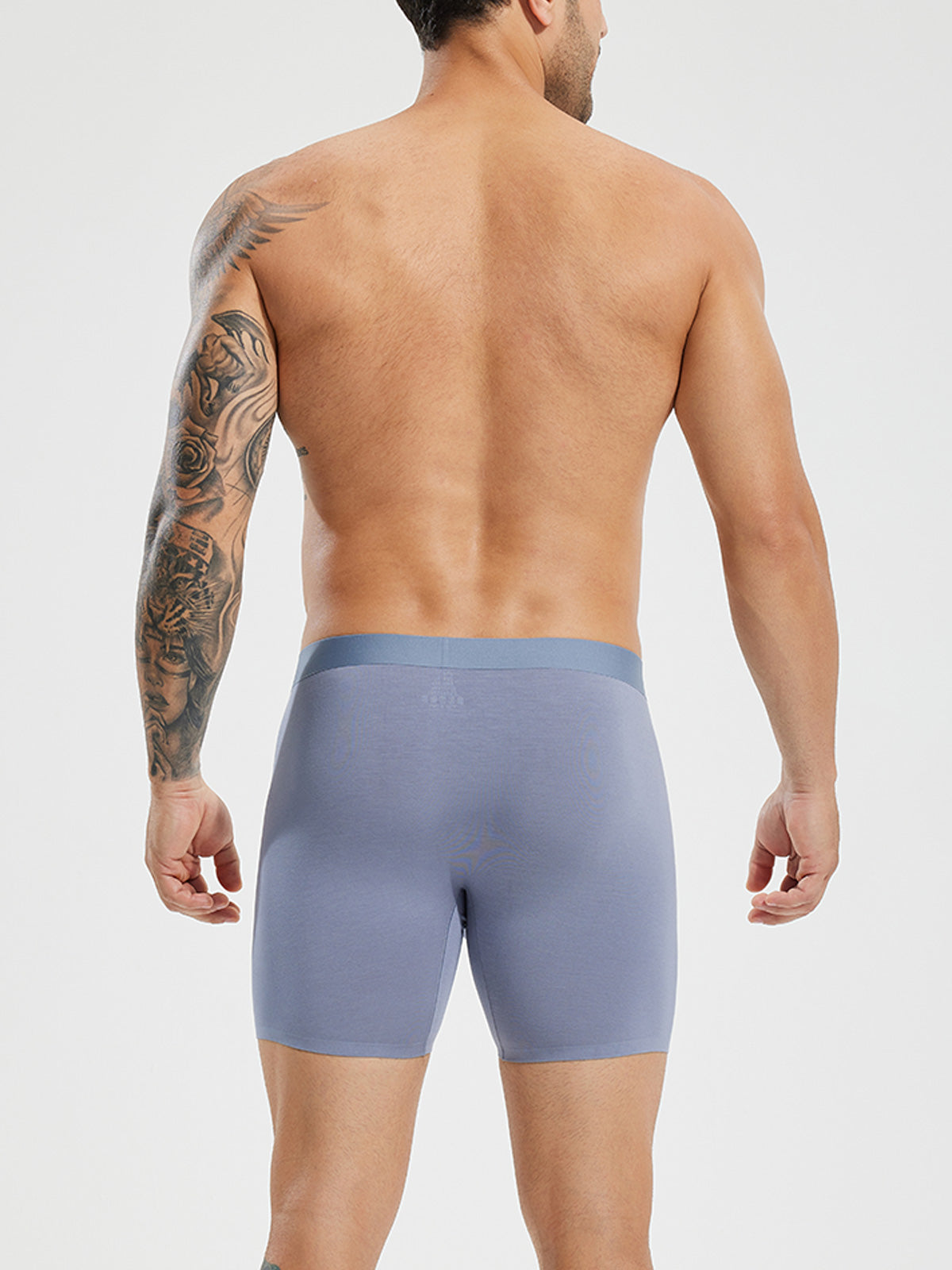 Modal Air Mid-Length Boxer Brief 6"