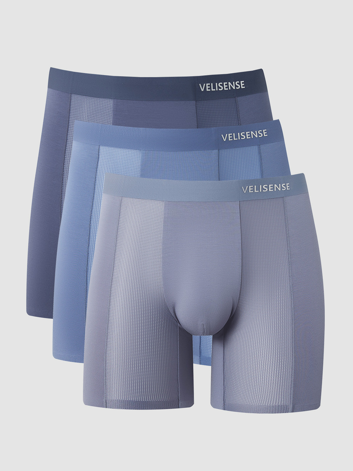 Modal Air Mid-Length Boxer Brief 6"(3-Pack)