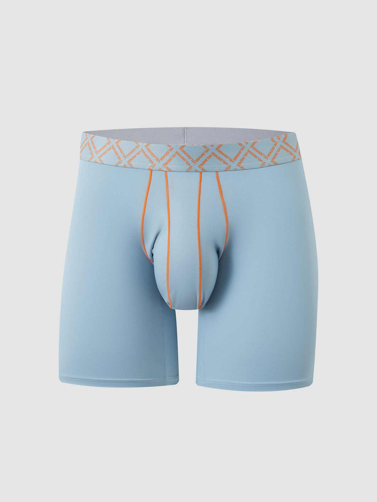 Second Skin Luxe Texture Boxer Brief 8"