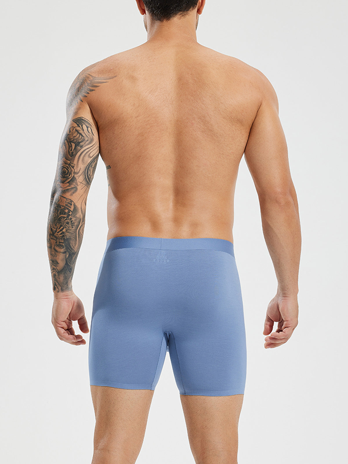 Modal Air Mid-Length Boxer Brief 6"(3-Pack)
