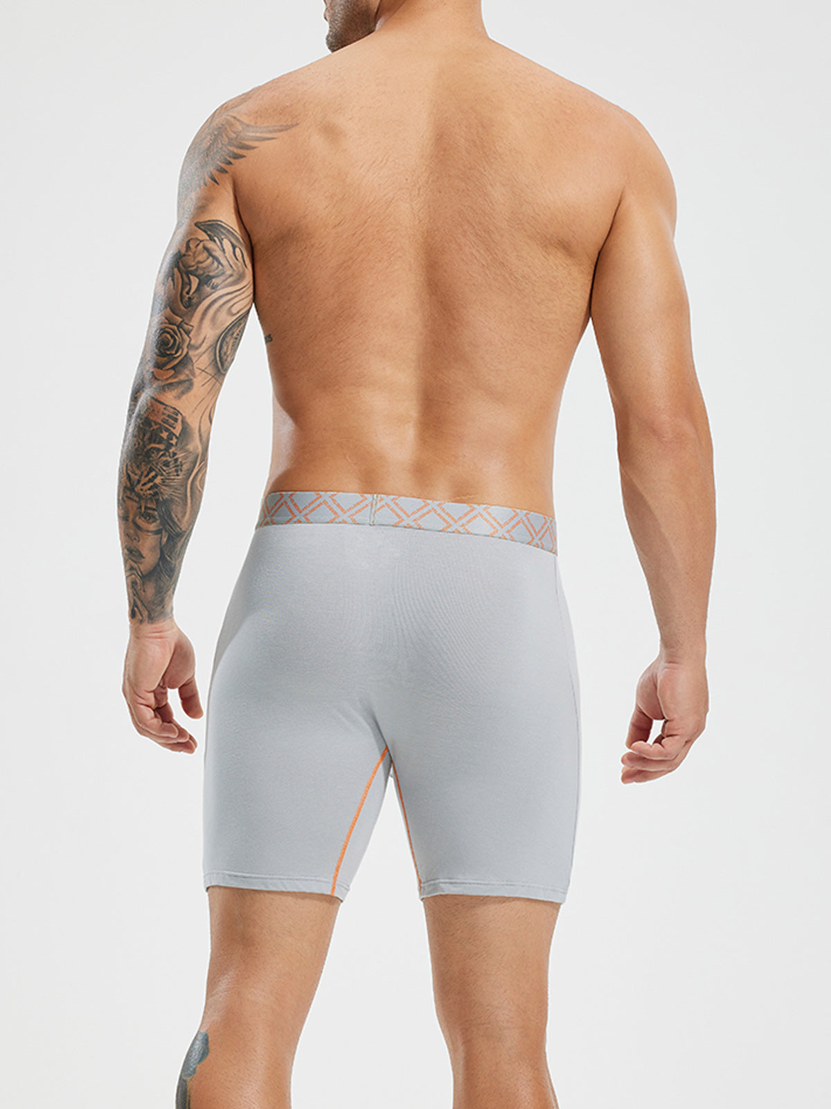 Second Skin Mid-Length Boxer Brief 6" (6-Pack)