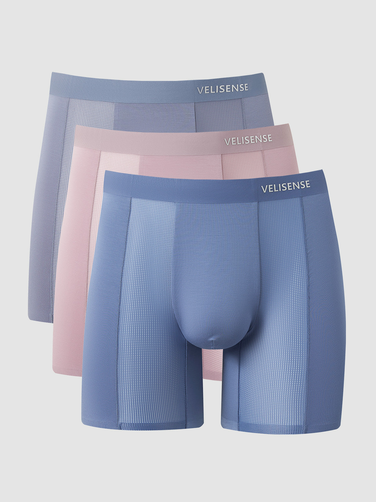 Modal Air Mid-Length Boxer Brief 6"(3-Pack)