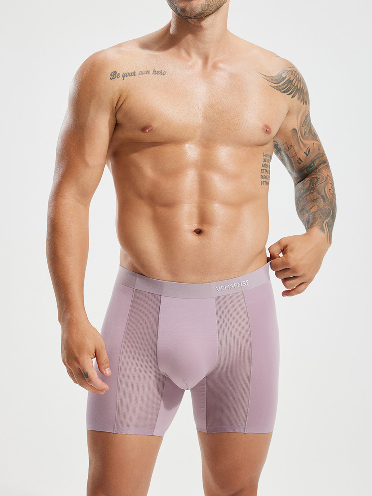 Modal Air Mid-Length Boxer Brief 6" (6-Pack)