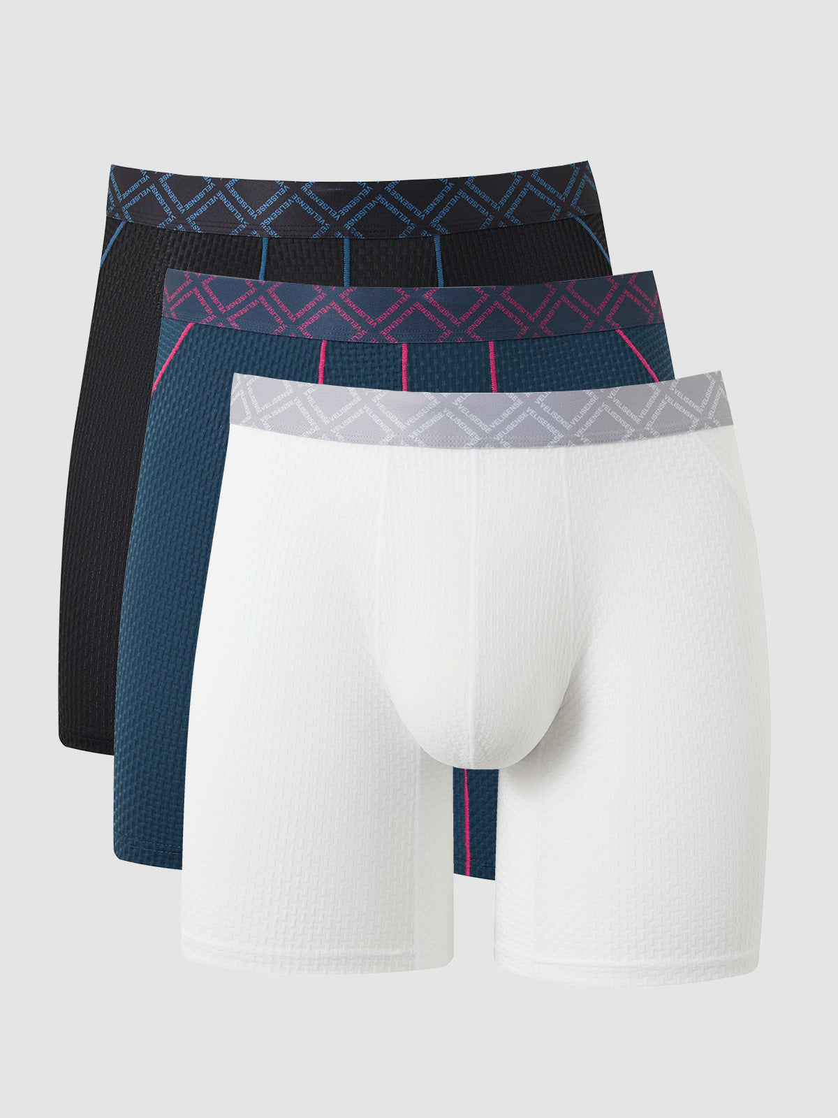360 Sport Boxer Brief 8" (3-Pack)