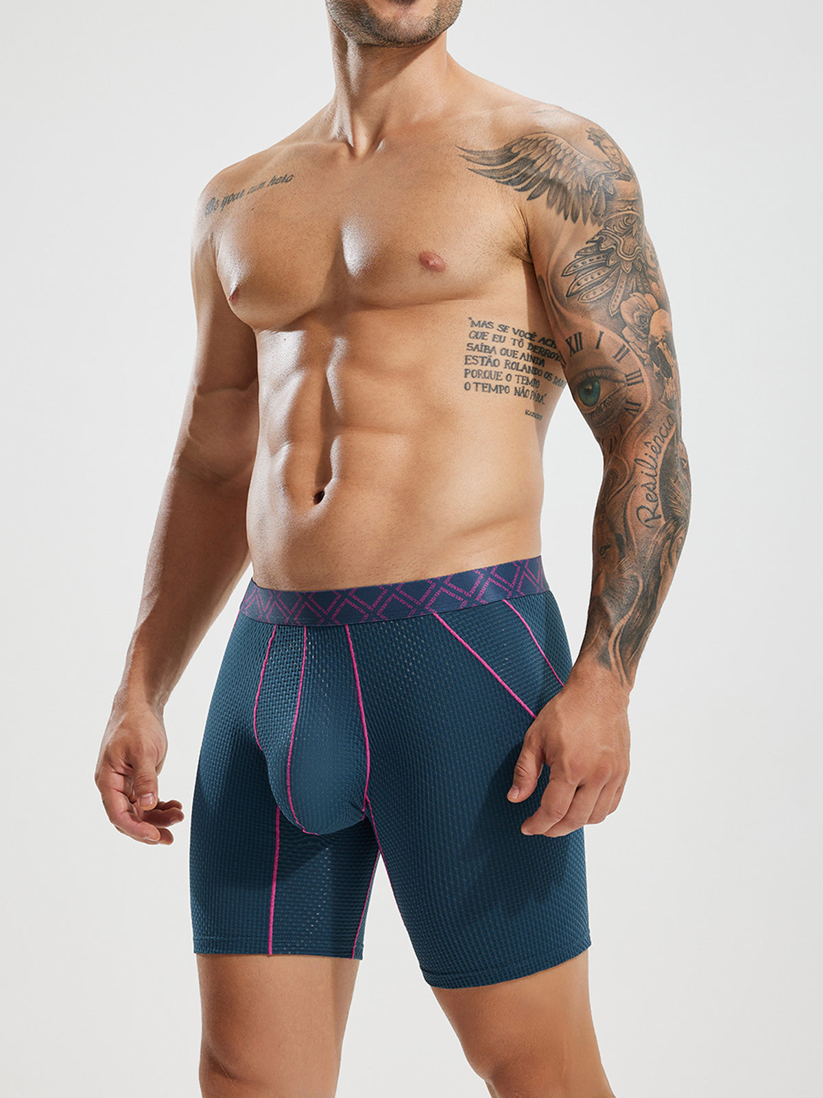 360 Sport Boxer Brief 8"