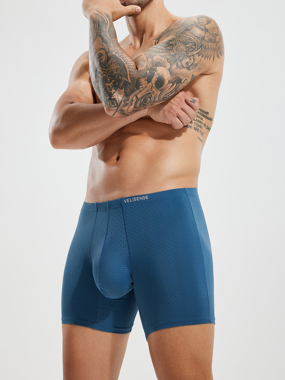 Air Mid-Length Boxer Brief 6"