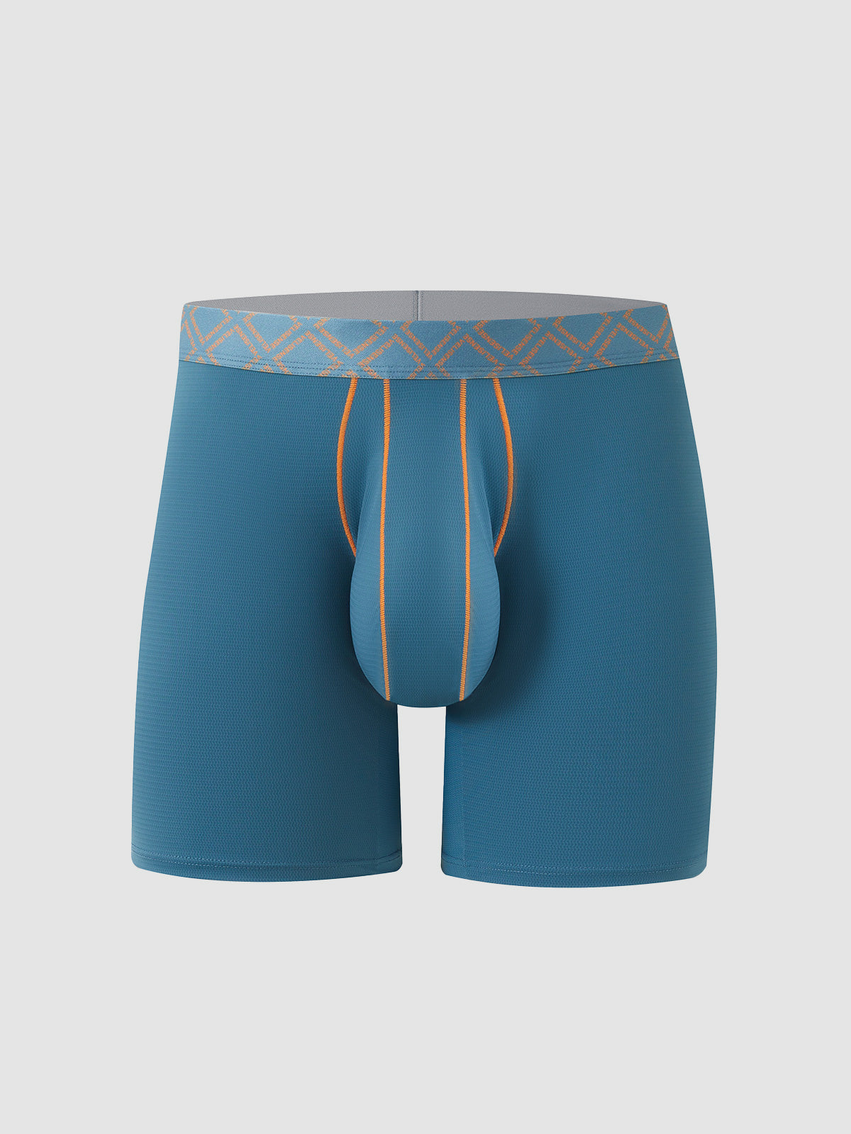 Second Skin Luxe Texture Boxer Brief 8"