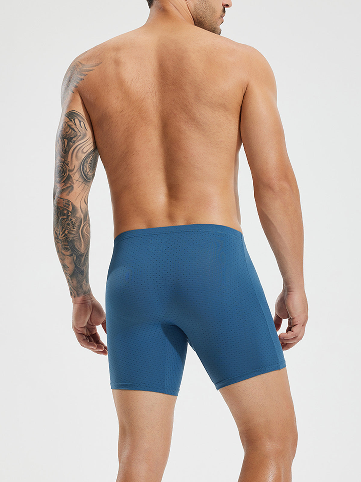 Air Mid-Length Boxer Brief 6" (3-Pack)