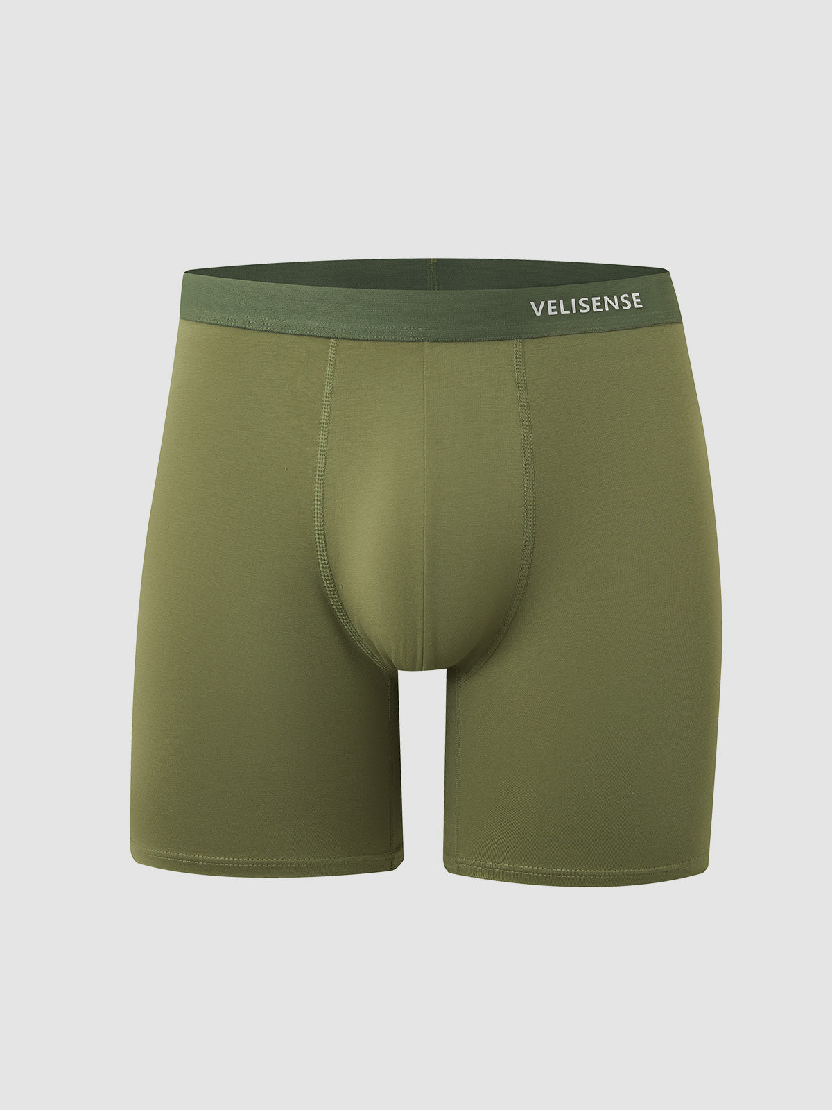 Organic Cotton Boxer Brief 8"