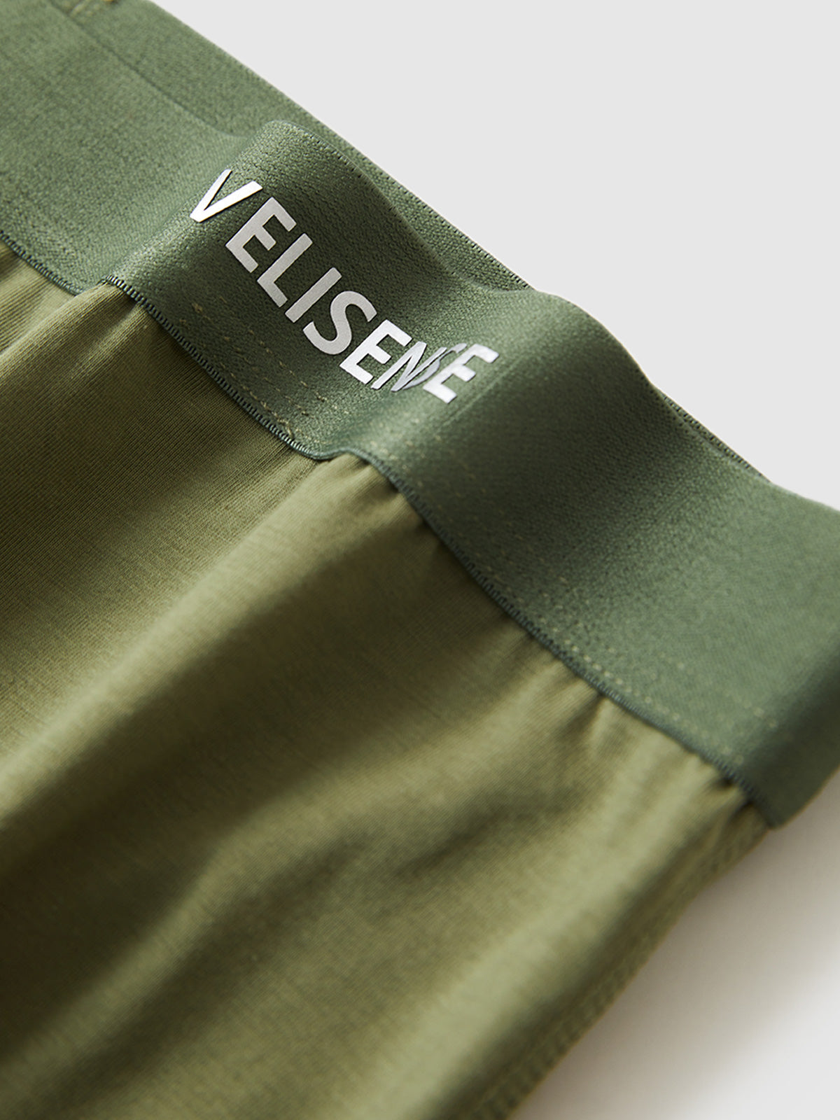 Organic Cotton Boxer Brief 8"