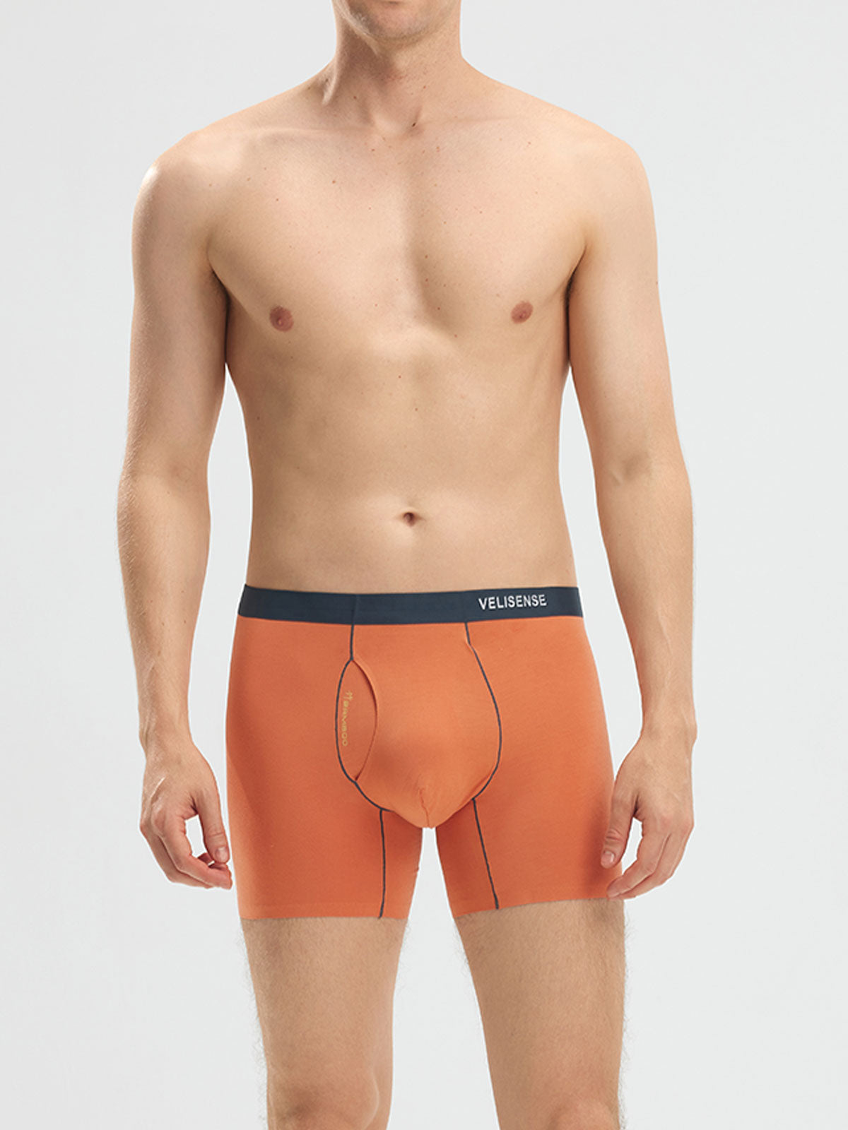 Second Skin Ultra-Soft Bamboo Boxer Brief 5"