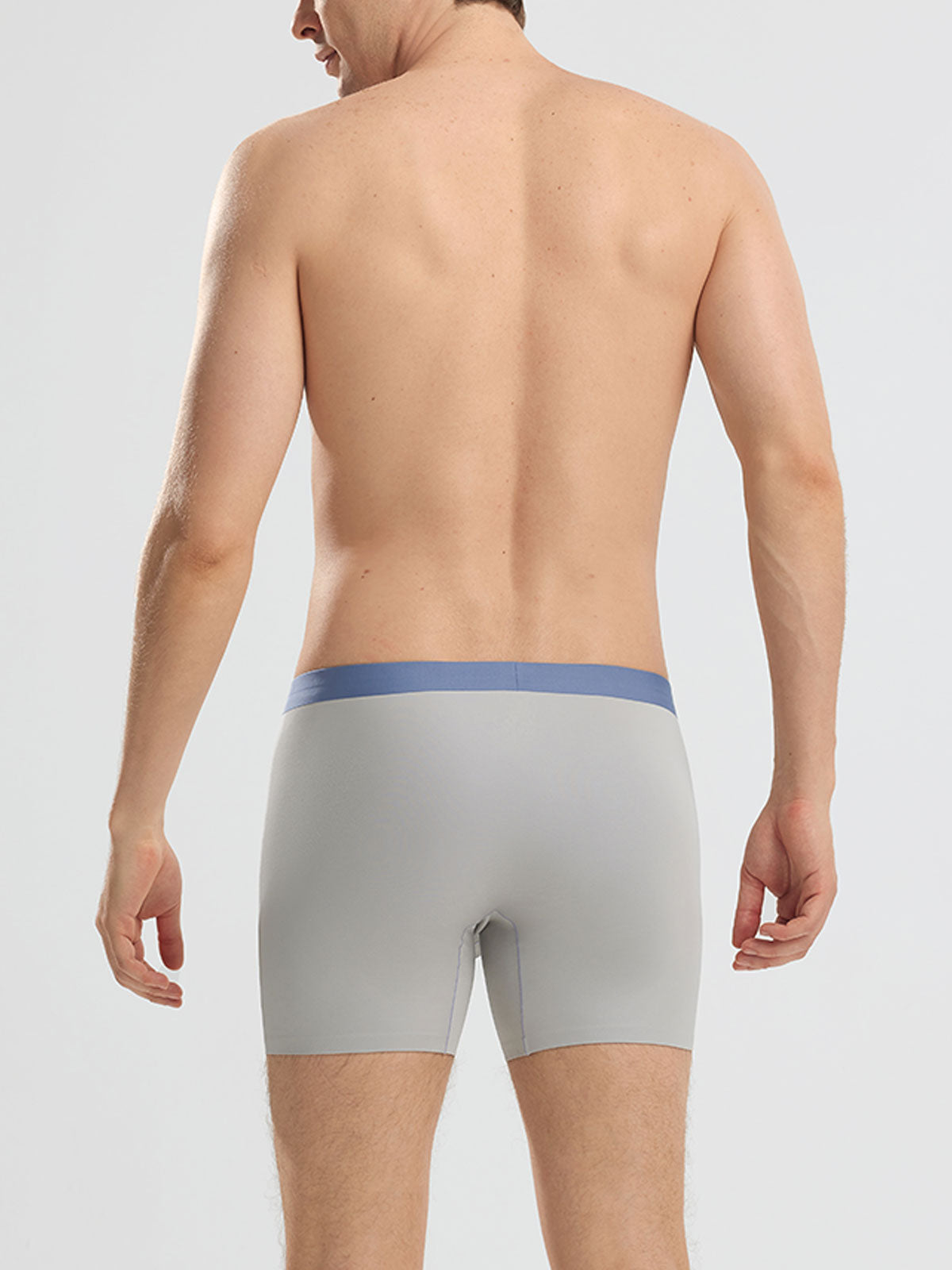 Second Skin Luxurious Modal Boxer Brief 6" (3-Pack)