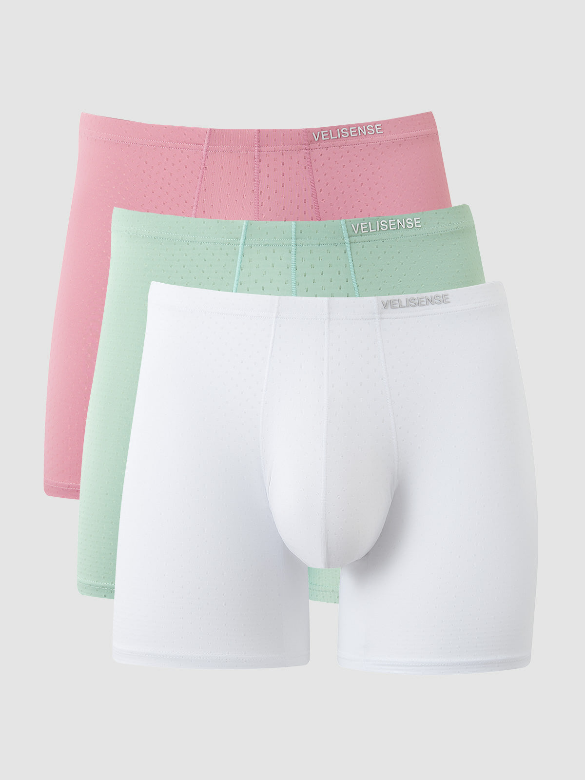 Air Mid-Length Boxer Brief 6" (3-Pack)