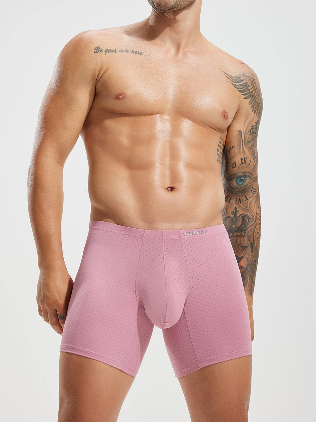 Air Mid-Length Boxer Brief 6" (3-Pack)