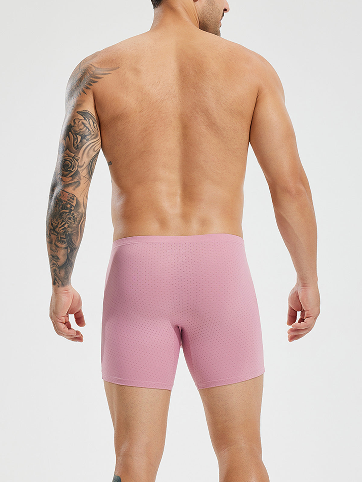 Air Mid-Length Boxer Brief 6" (3-Pack)