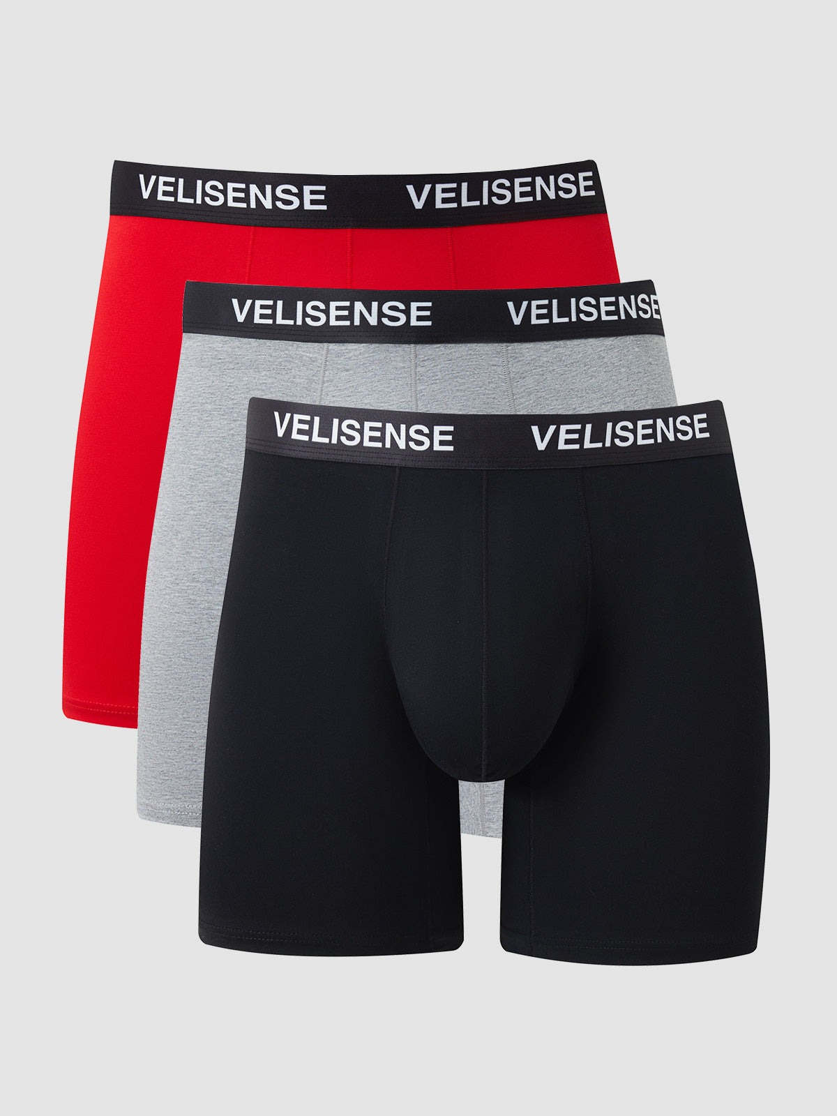 Cool Cotton Mid-Length Boxer Brief 6" (3-Pack)