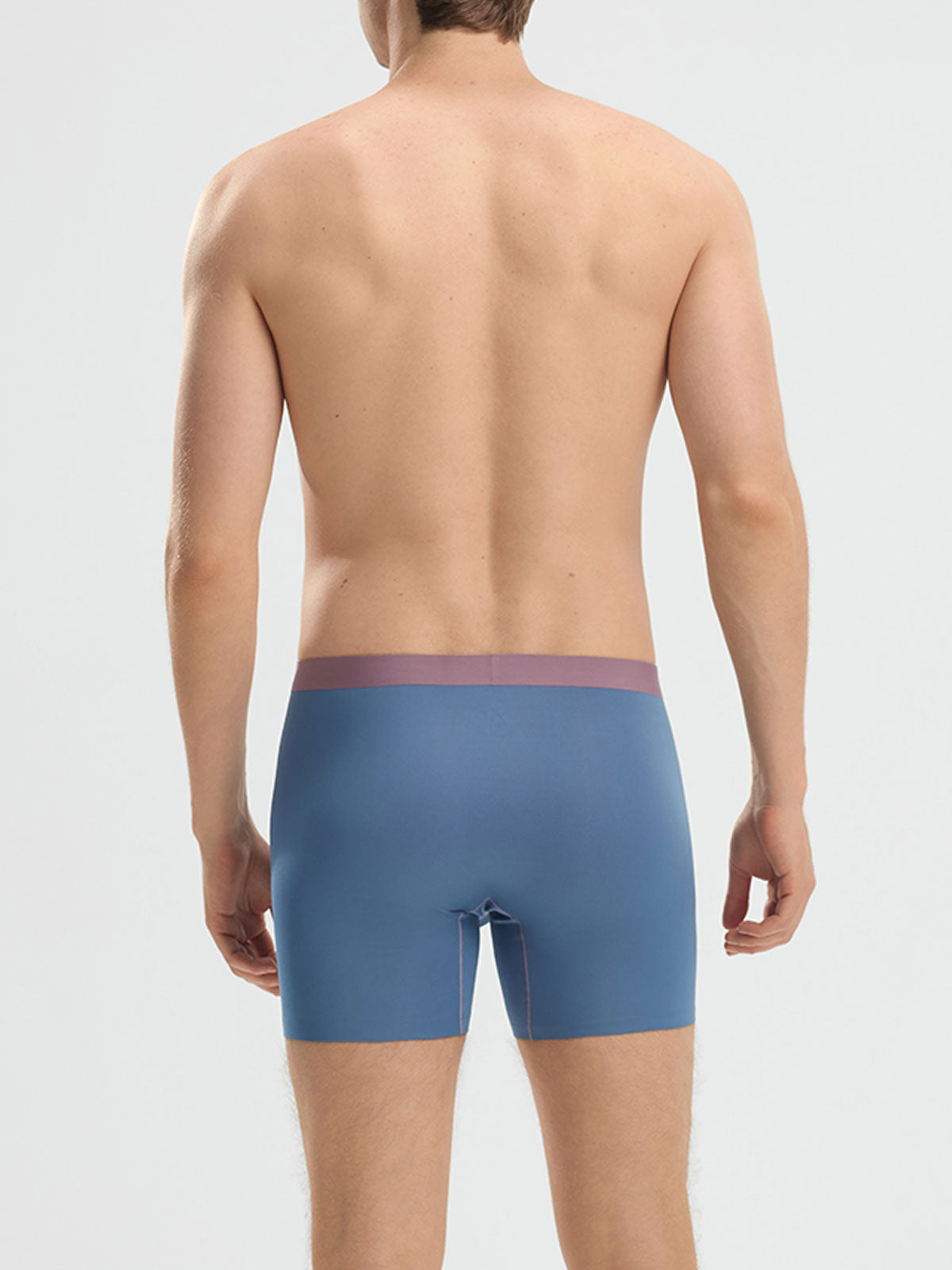 Second Skin Luxurious Modal Boxer Brief 6" (3-Pack)