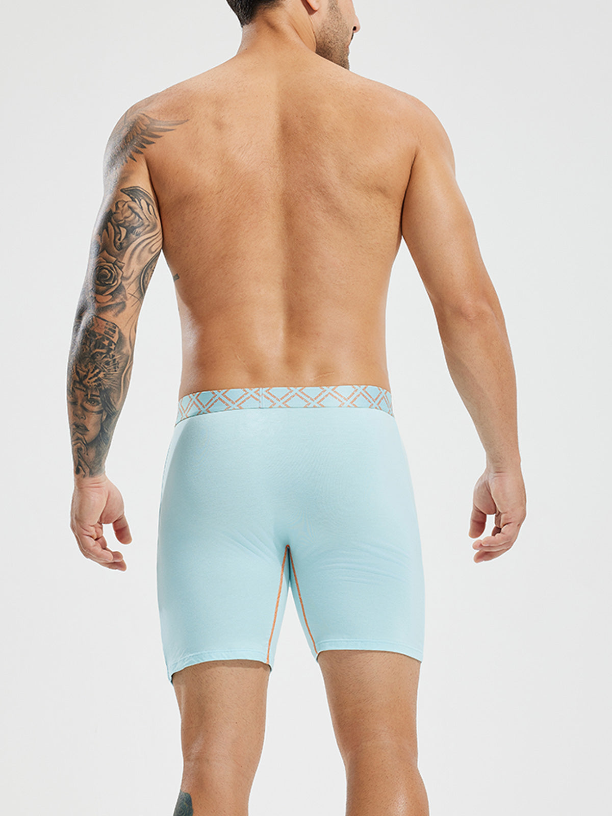 Second Skin Mid-Length Boxer Brief 6" (6-Pack)