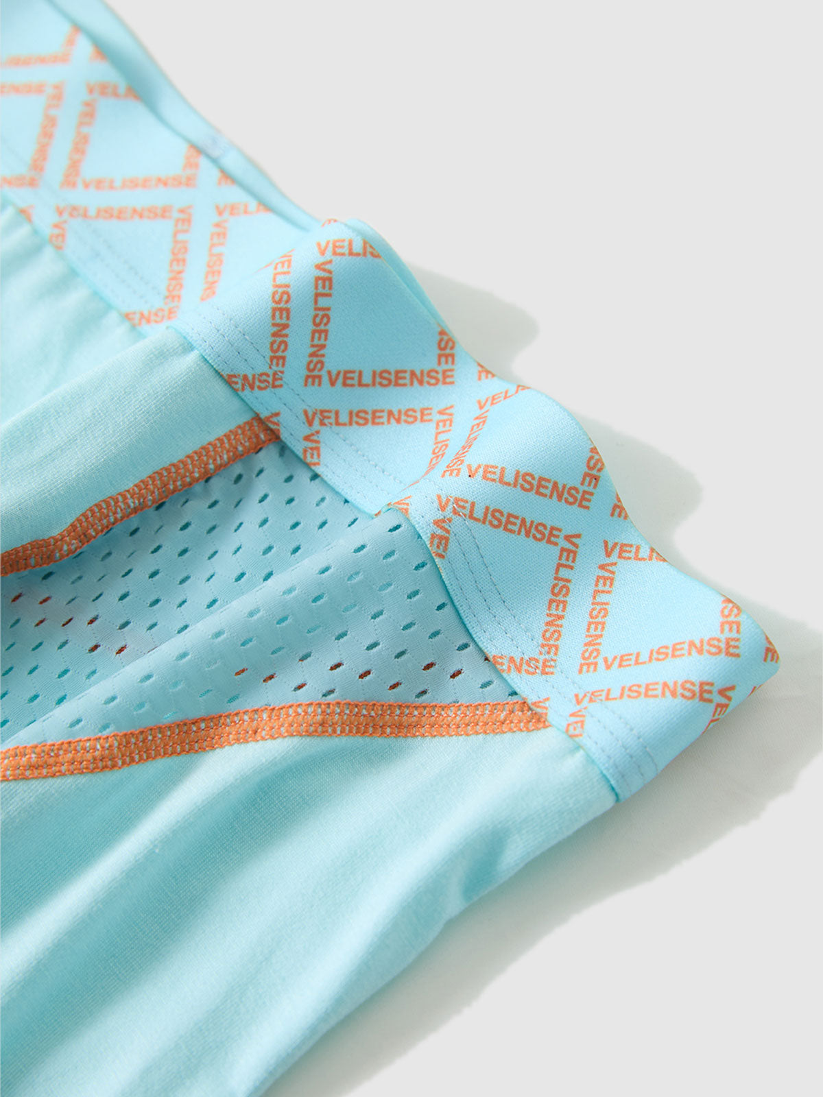 Second Skin Silk Soft Bamboo Boxer Brief with Fly 6" (6-Pack)