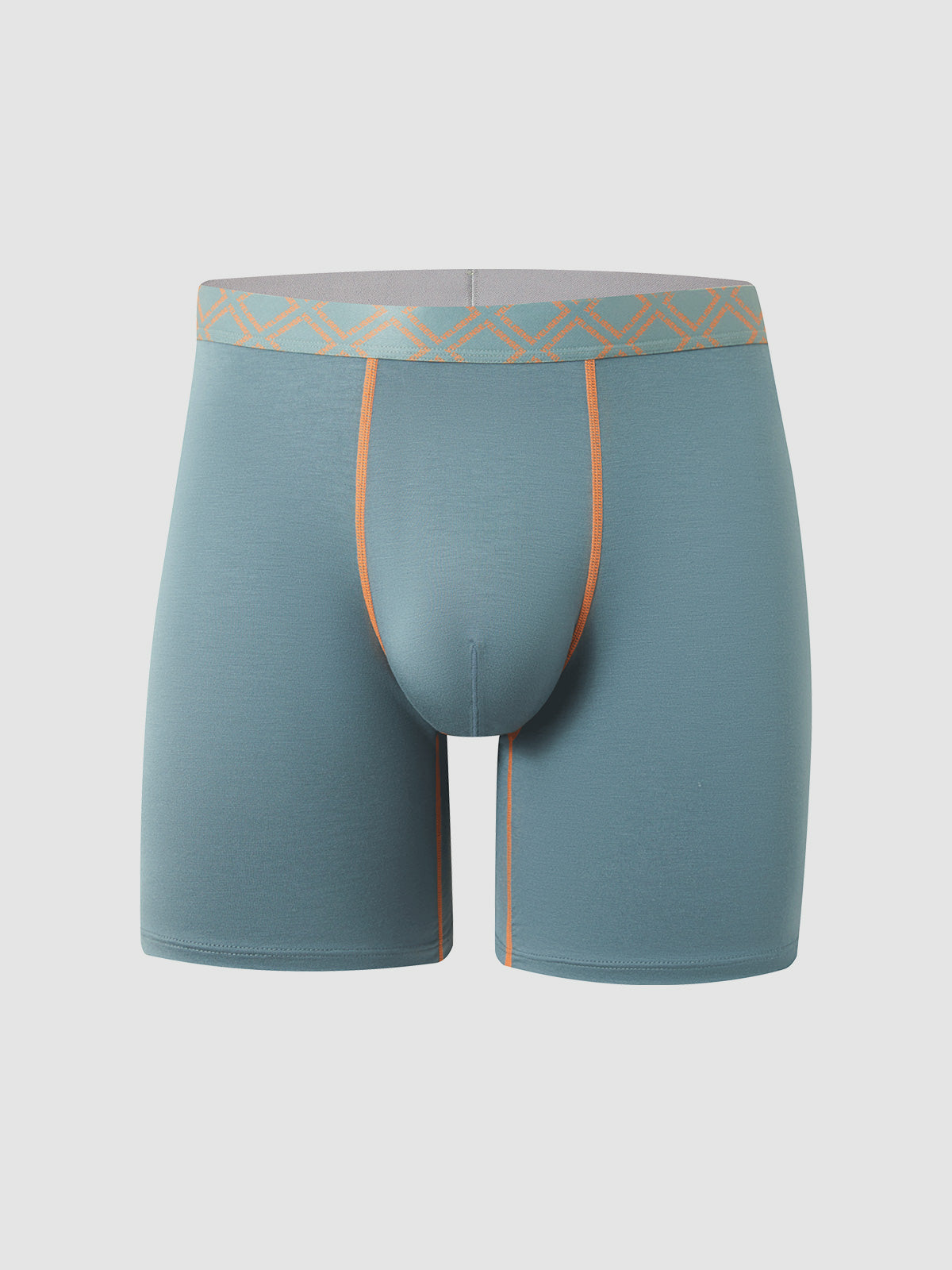Second Skin Mid-Length Boxer Brief 6"