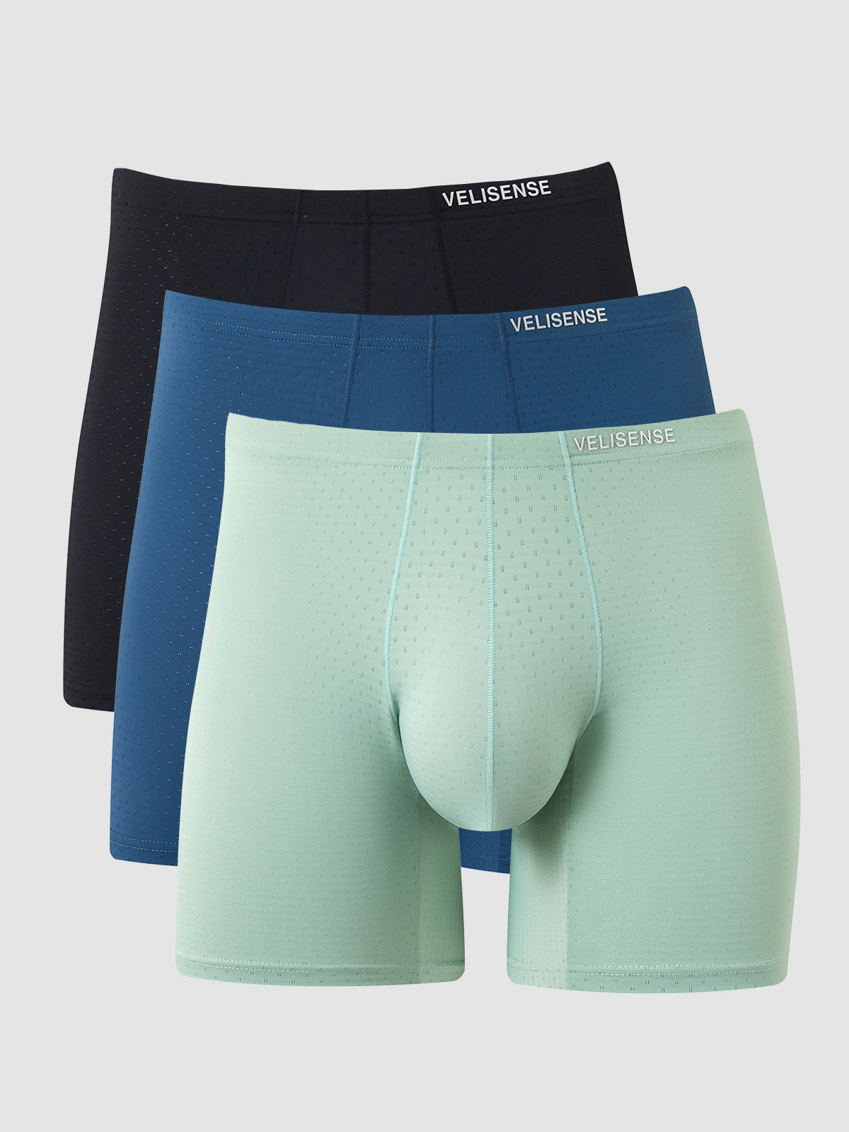 Air Mid-Length Boxer Brief 6" (3-Pack)