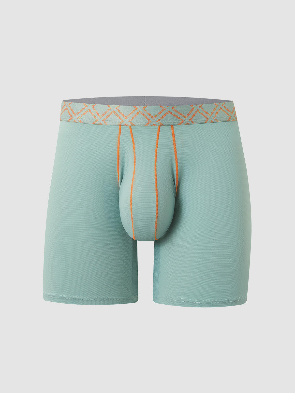 Second Skin Luxe Texture Boxer Brief 8"