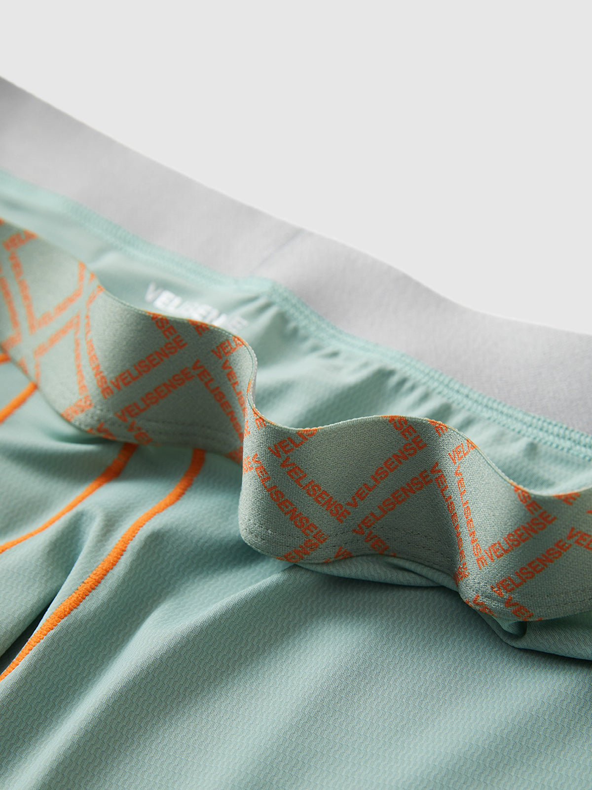 Second Skin Luxe Texture Boxer Brief 8"