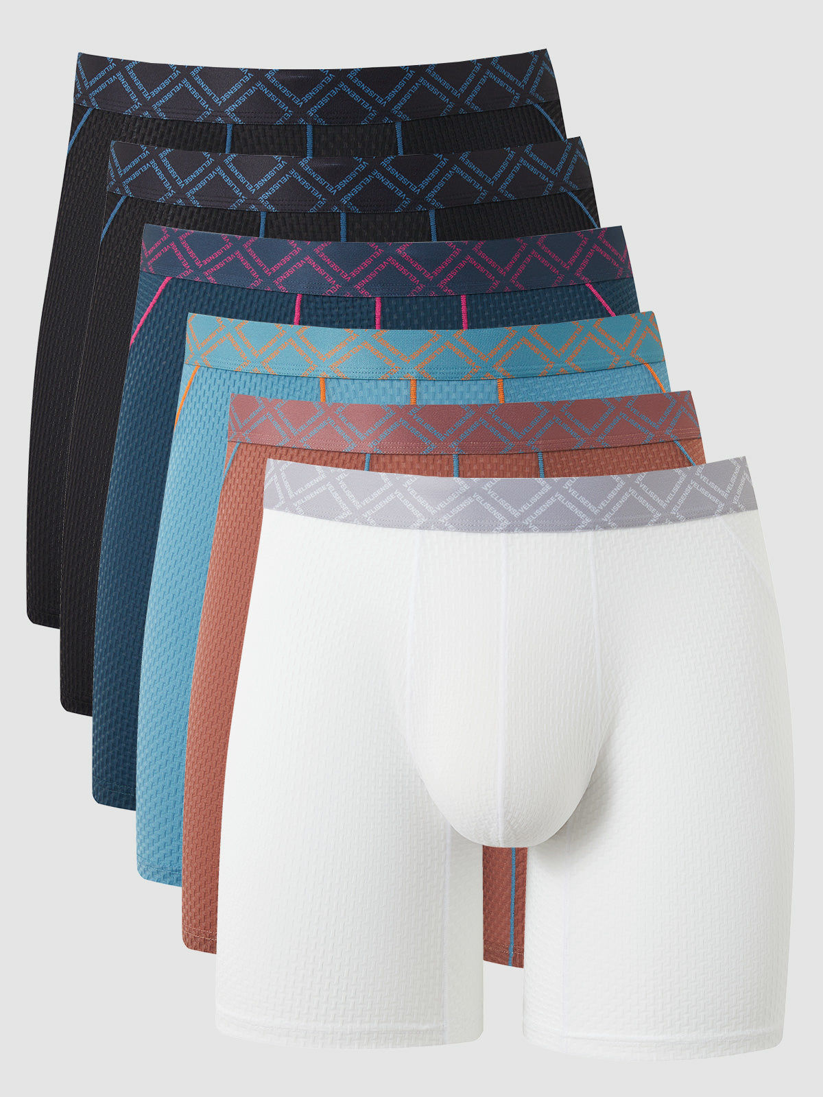 360 Sport Boxer Brief 8" (6-Pack)