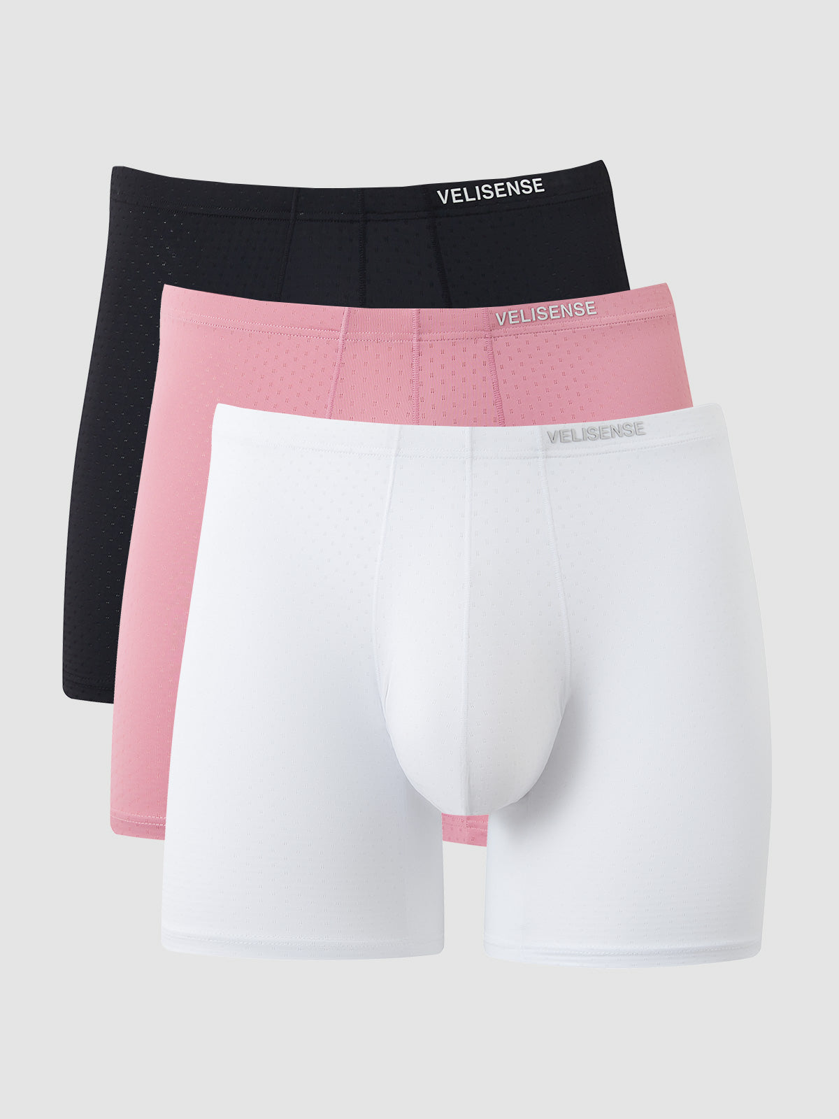 Air Mid-Length Boxer Brief 6" (3-Pack)