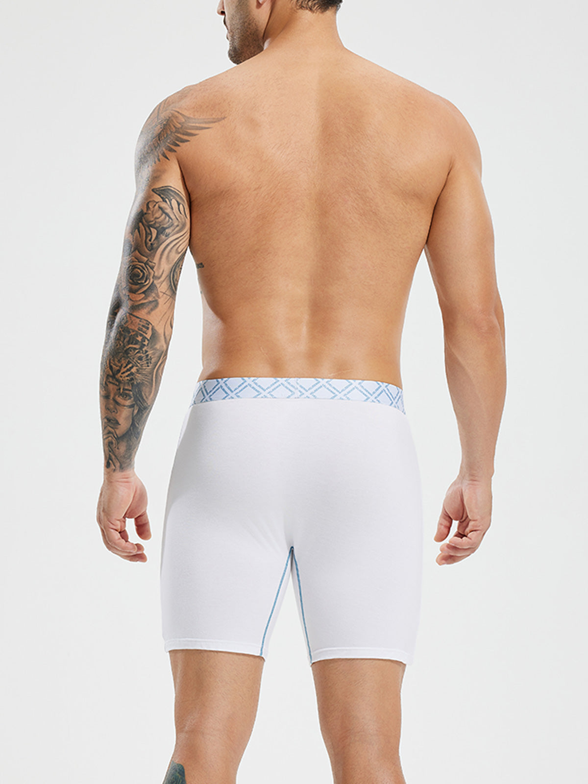Second Skin Mid-Length Boxer Brief 6" (6-Pack)