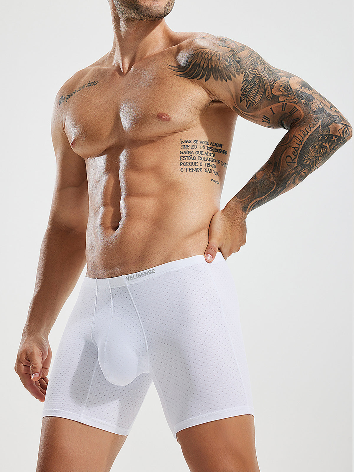 Air Mid-Length Boxer Brief 6"